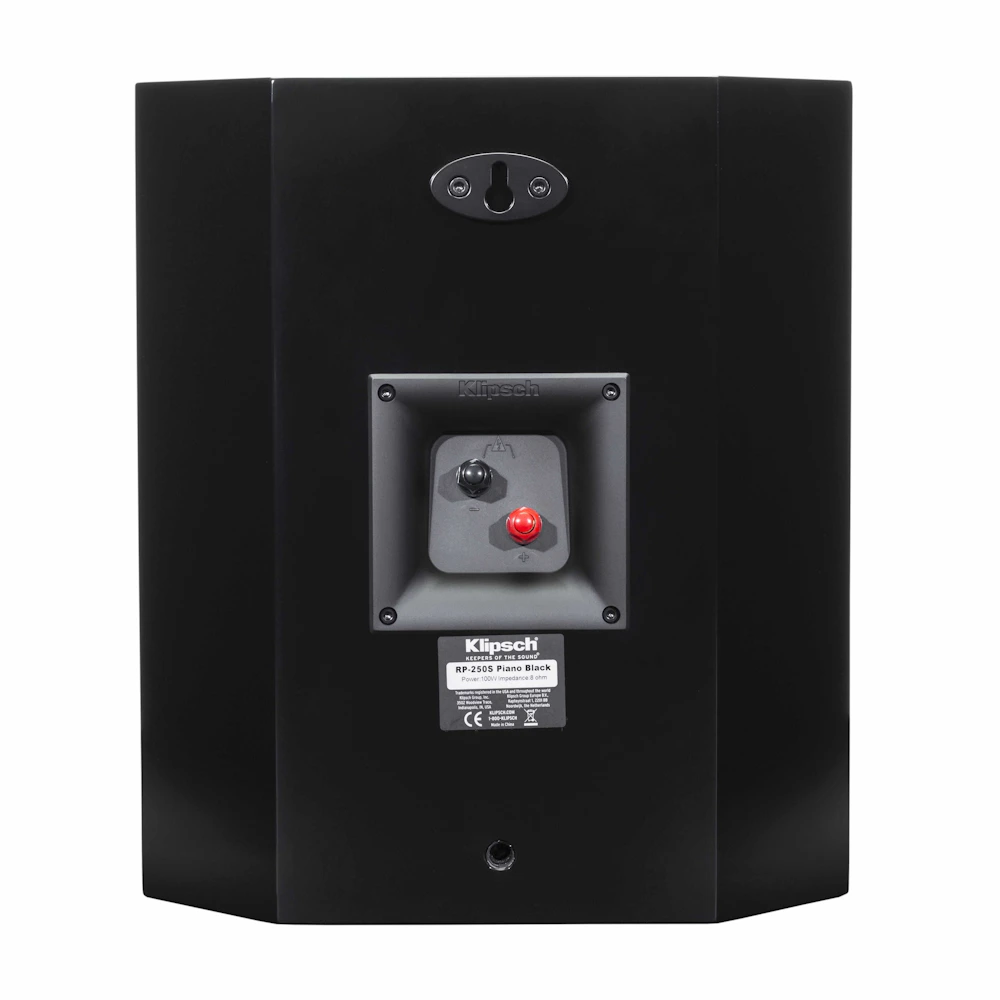 RP 250 S Piano Black Back 180507 085445