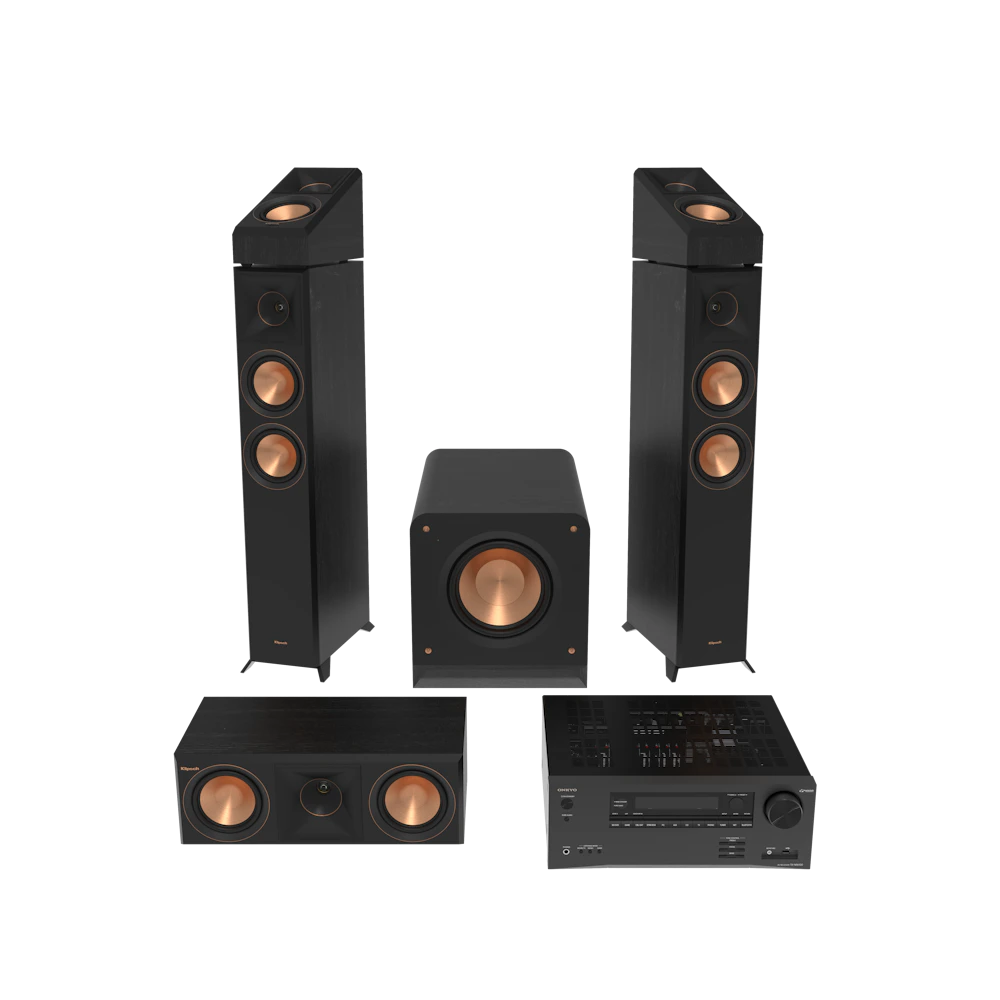 RP 5000 F II 5 1 System with TX NR6100 Ebony