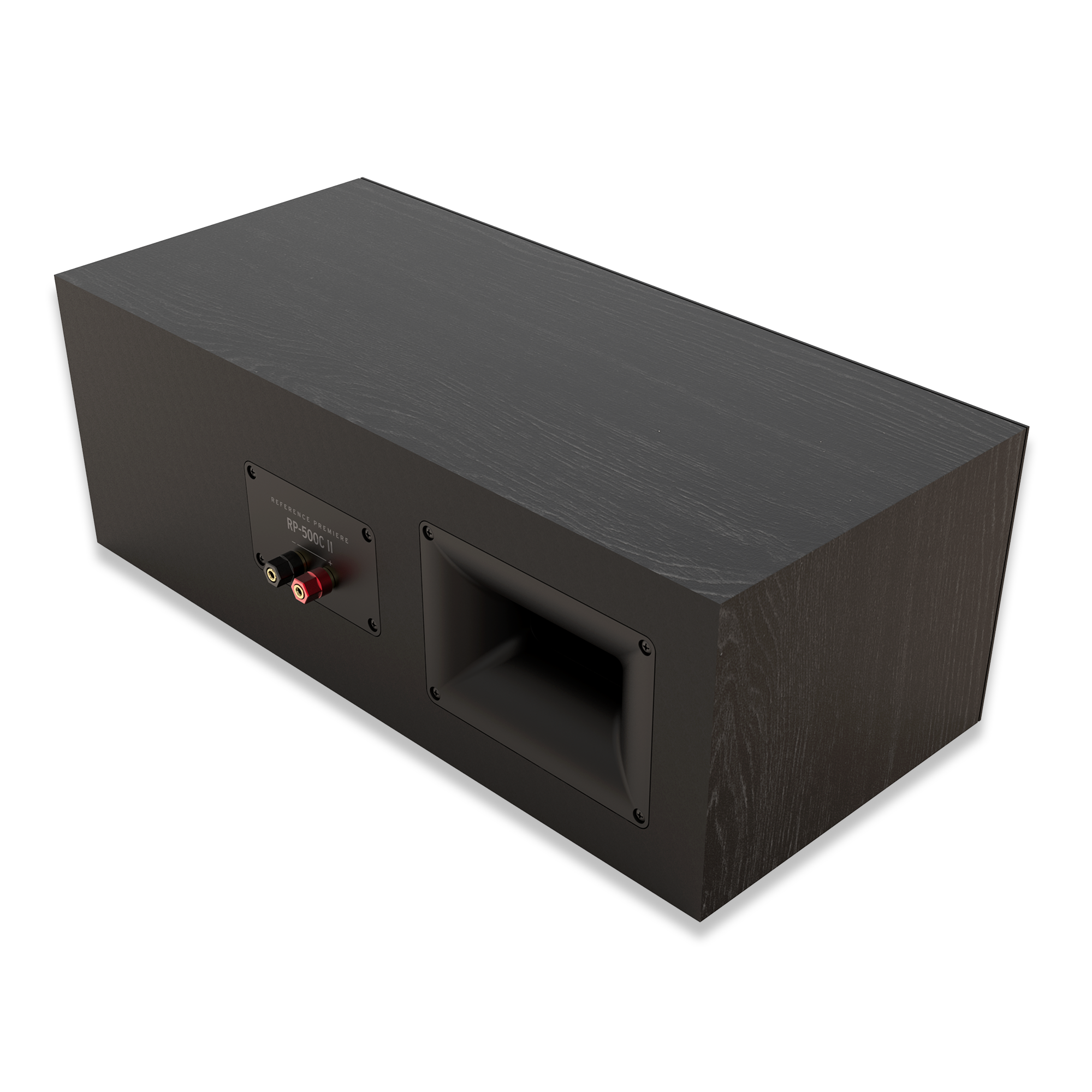 RP 500 C II rear angle ebony