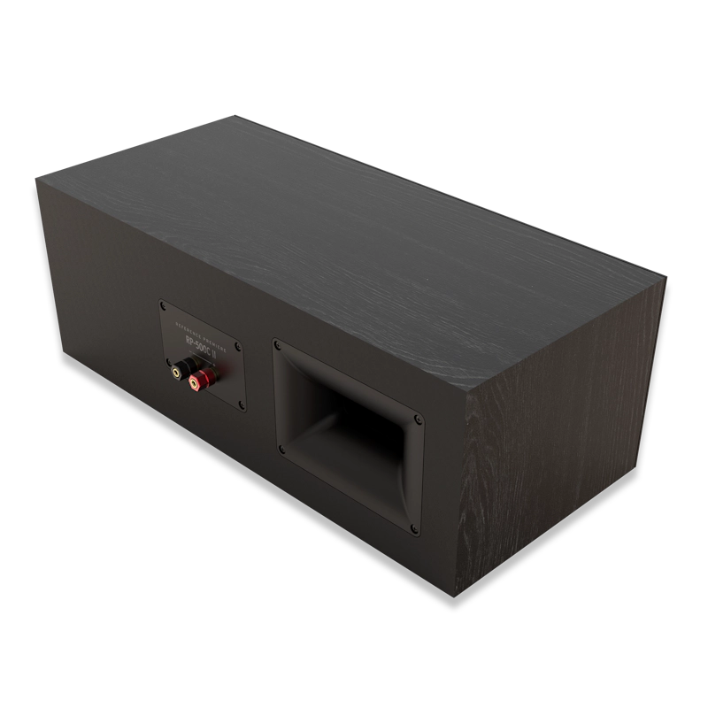 RP 500 C II rear angle ebony