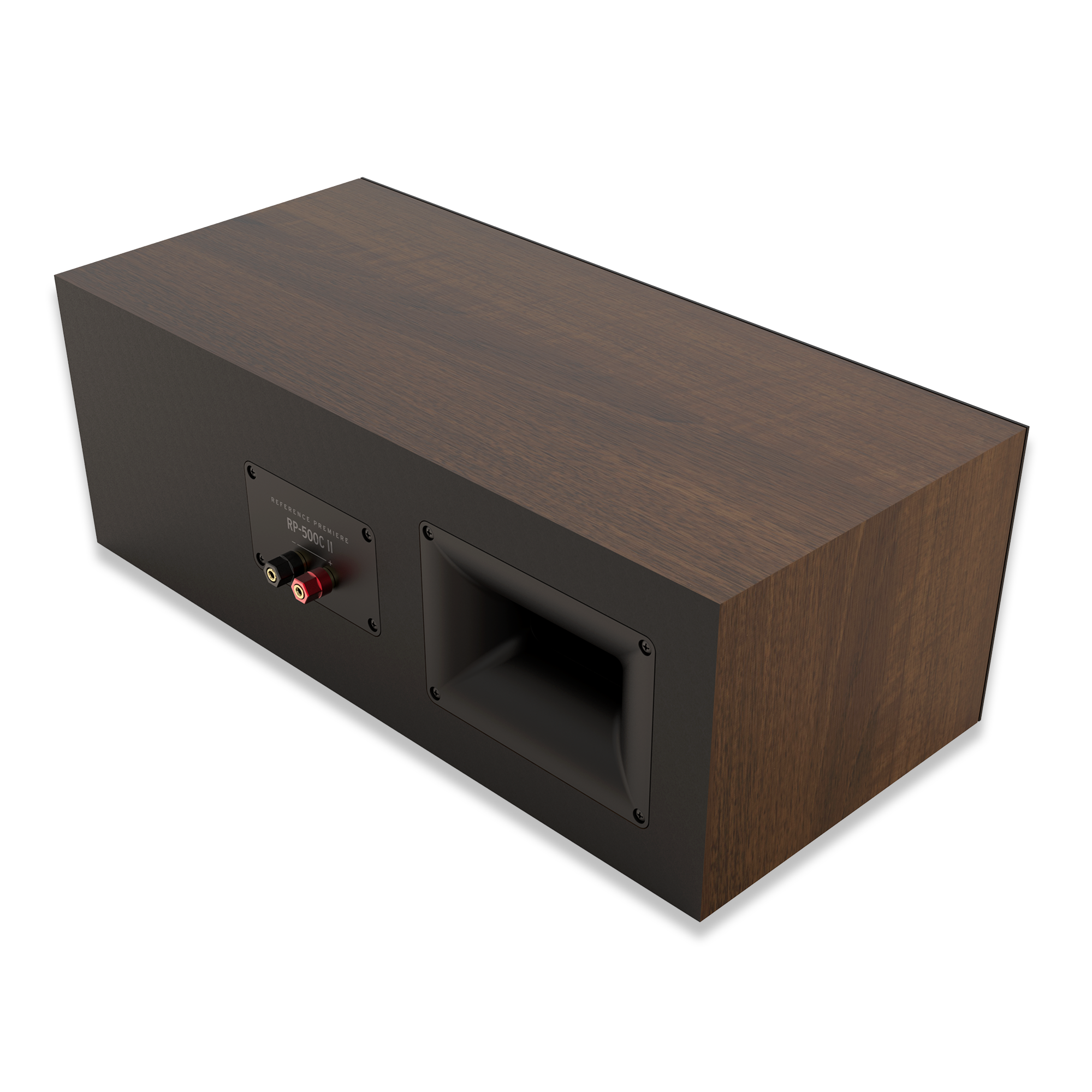 RP 500 C II rear angle walnut
