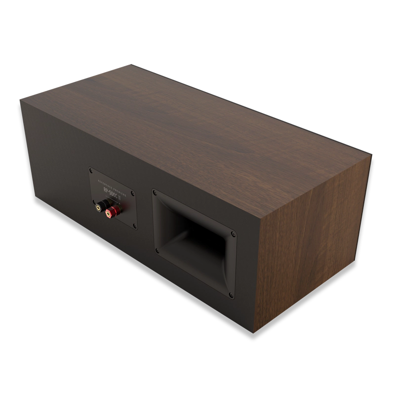 RP 500 C II rear angle walnut