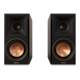 RP 500 M II Carousel 1- front view of two speakers with gold accents