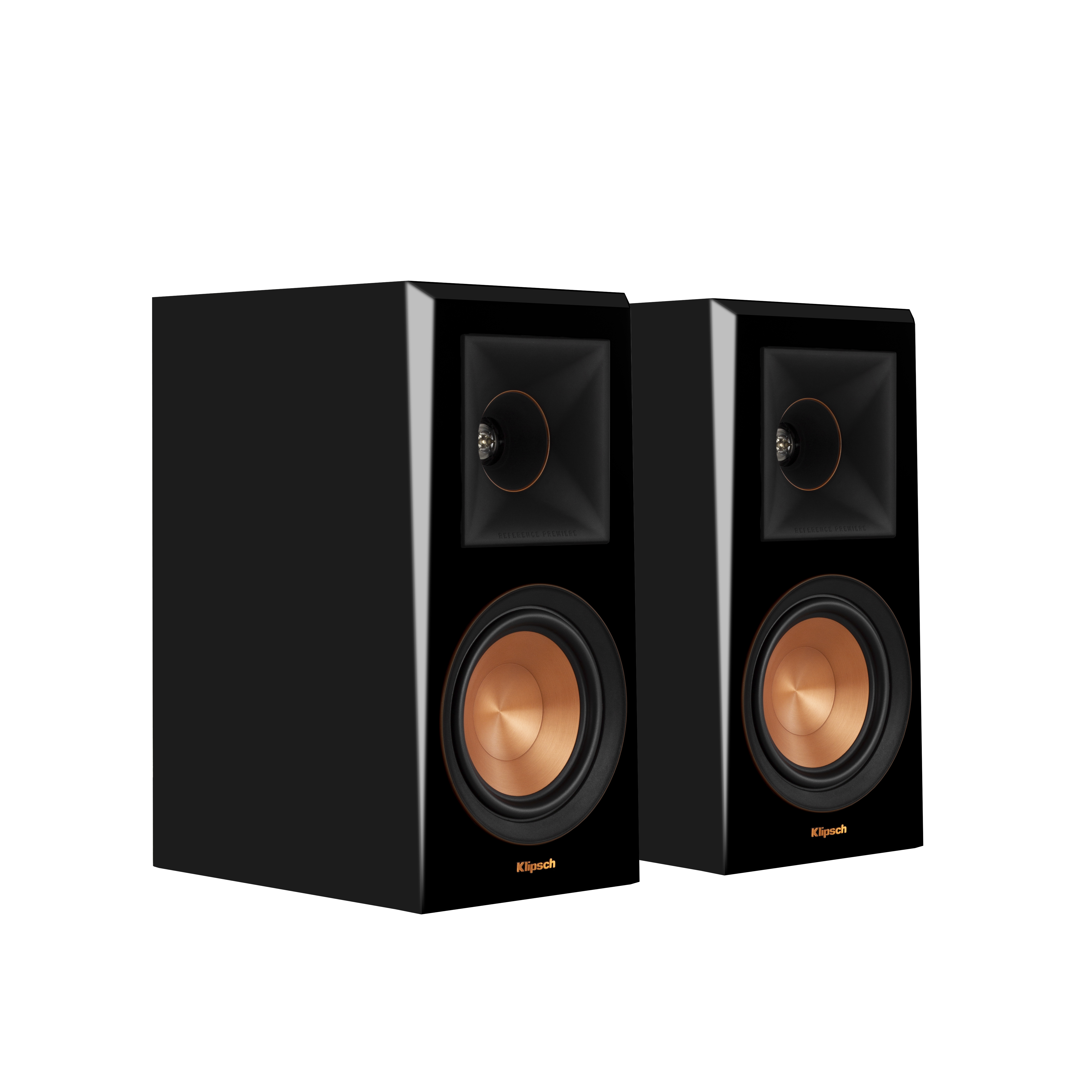 RP 500 M Piano Black Pair