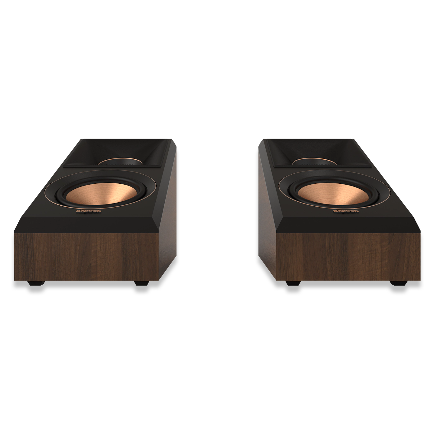 RP 500 SA II Walnut Front Grilles Off