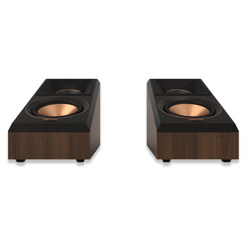 RP 500 SA II Walnut Front Grilles Off