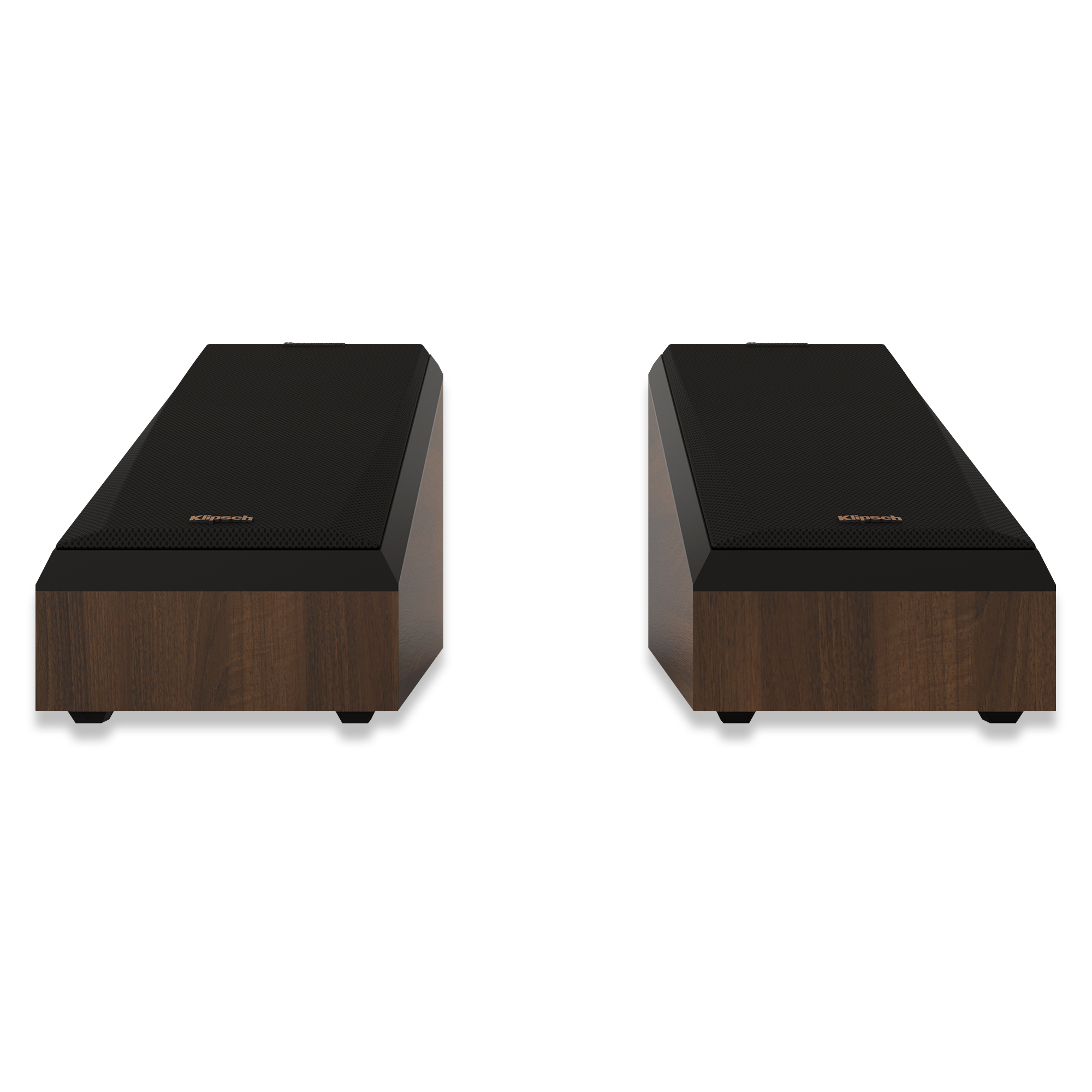 RP 500 SA II Walnut Front Grilles On