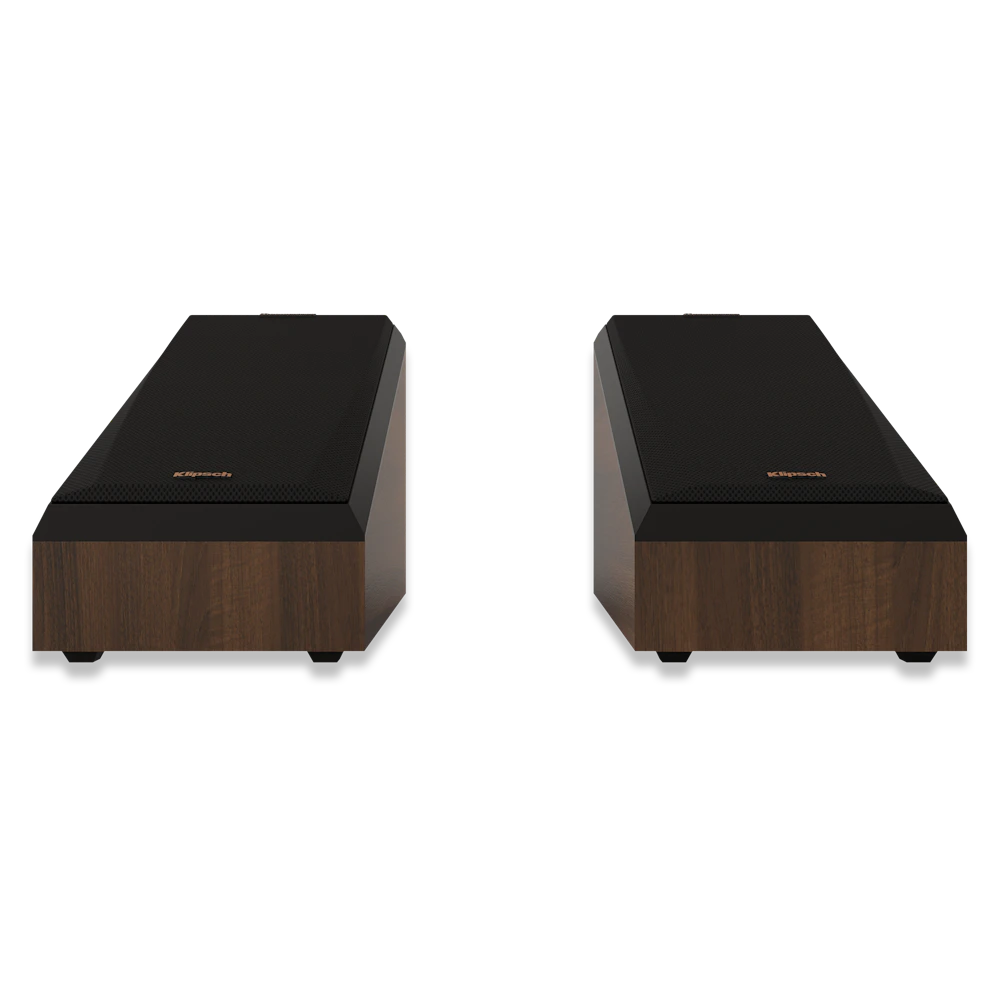 RP 500 SA II Walnut Front Grilles On