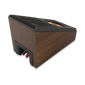 RP 500 SA II Walnut Back Angle