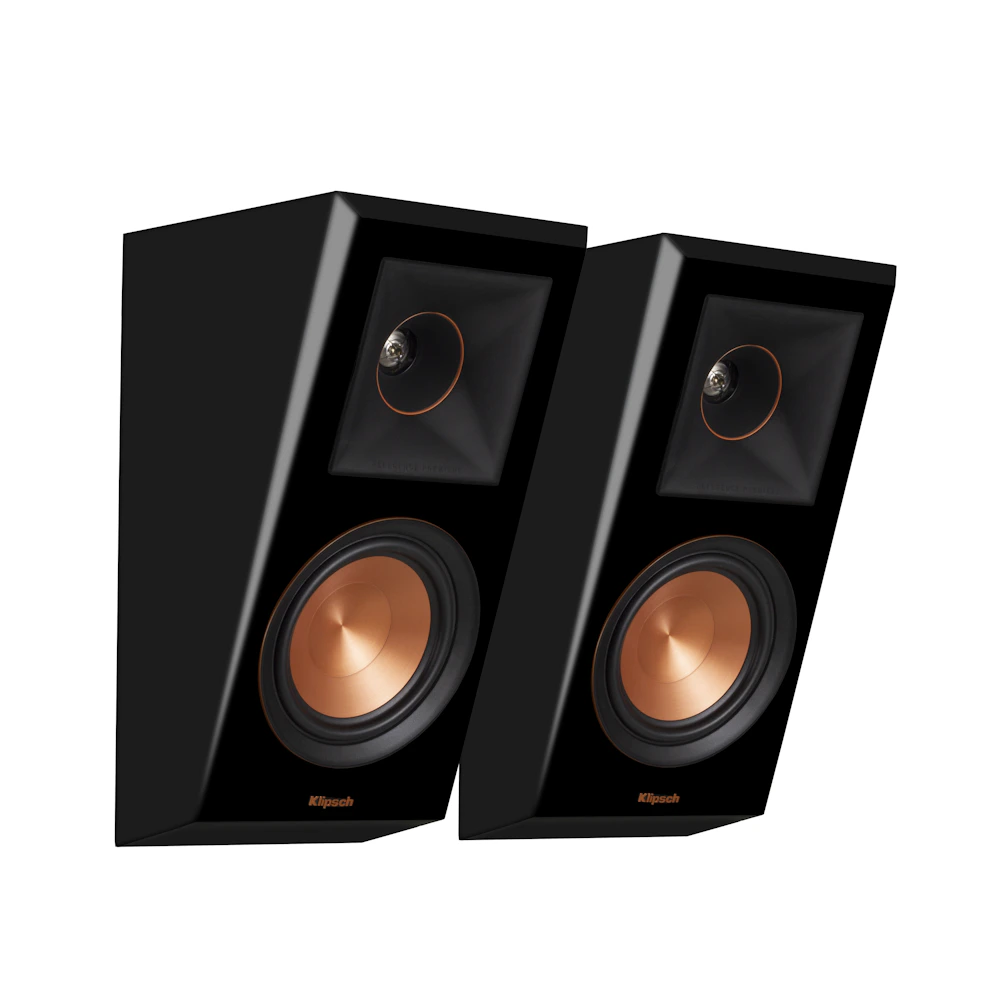 RP 500 SA Piano Black Pair