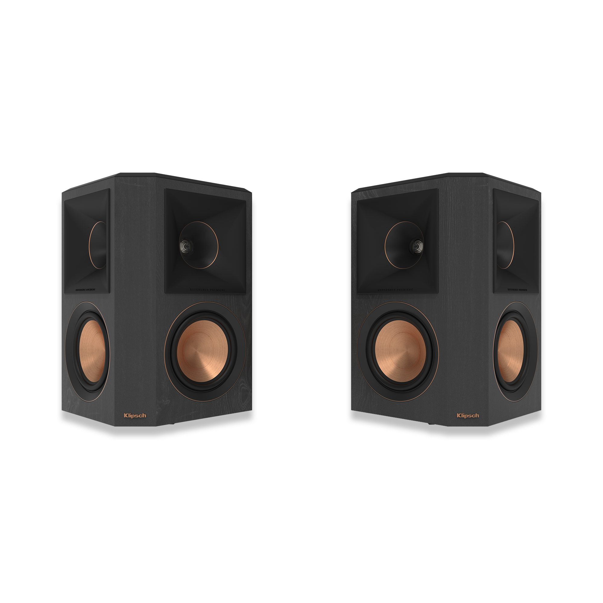 RP 502 S II Black Front Grilles Off