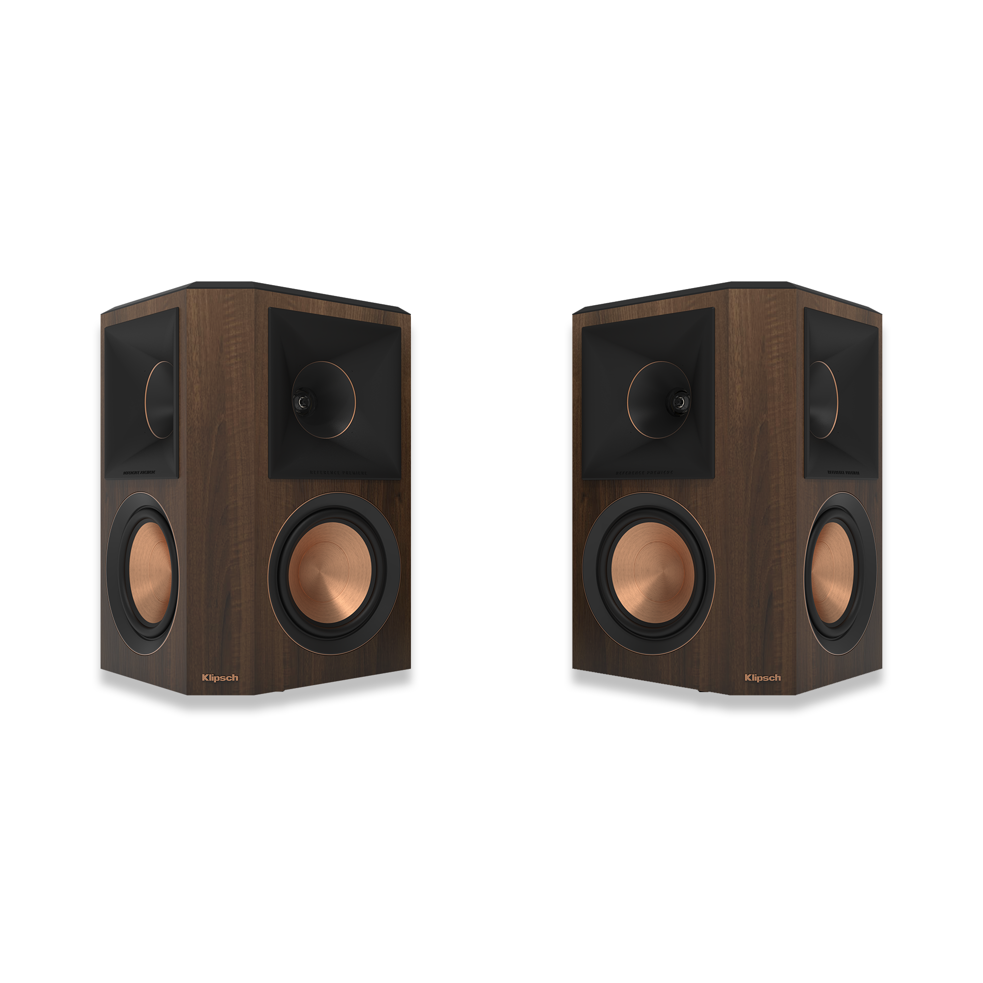 RP 502 S II Walnut Front Grilles Off