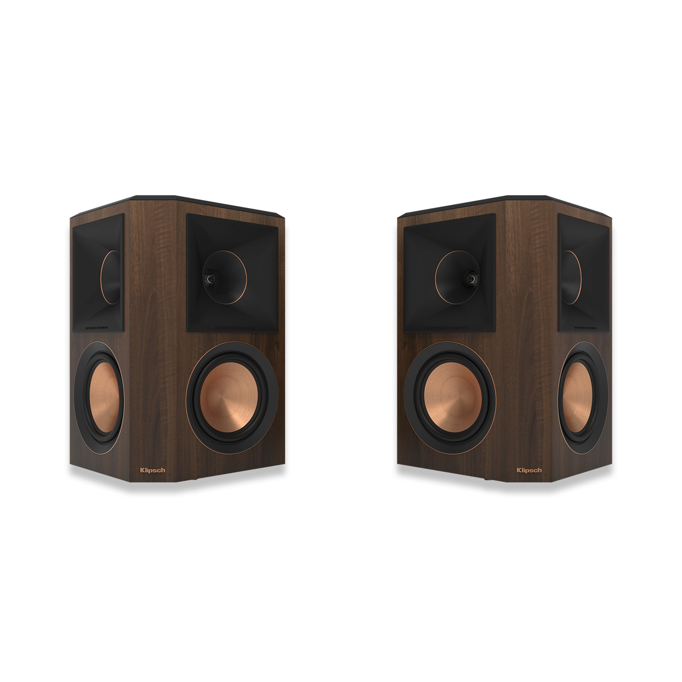 RP 502 S II Walnut Front Grilles Off