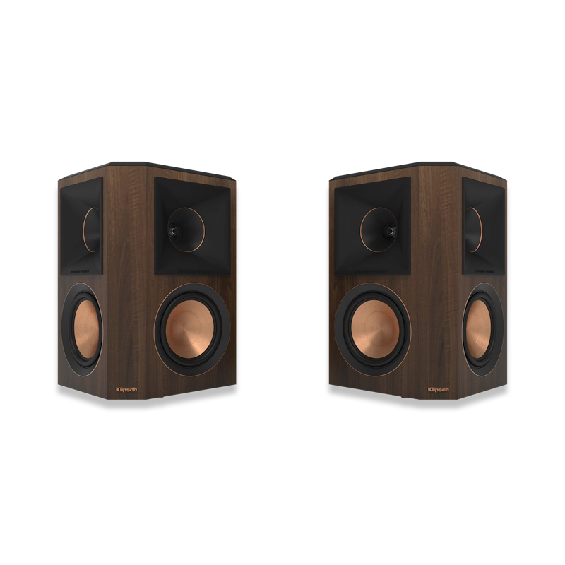 RP 502 S II Walnut Front Grilles Off