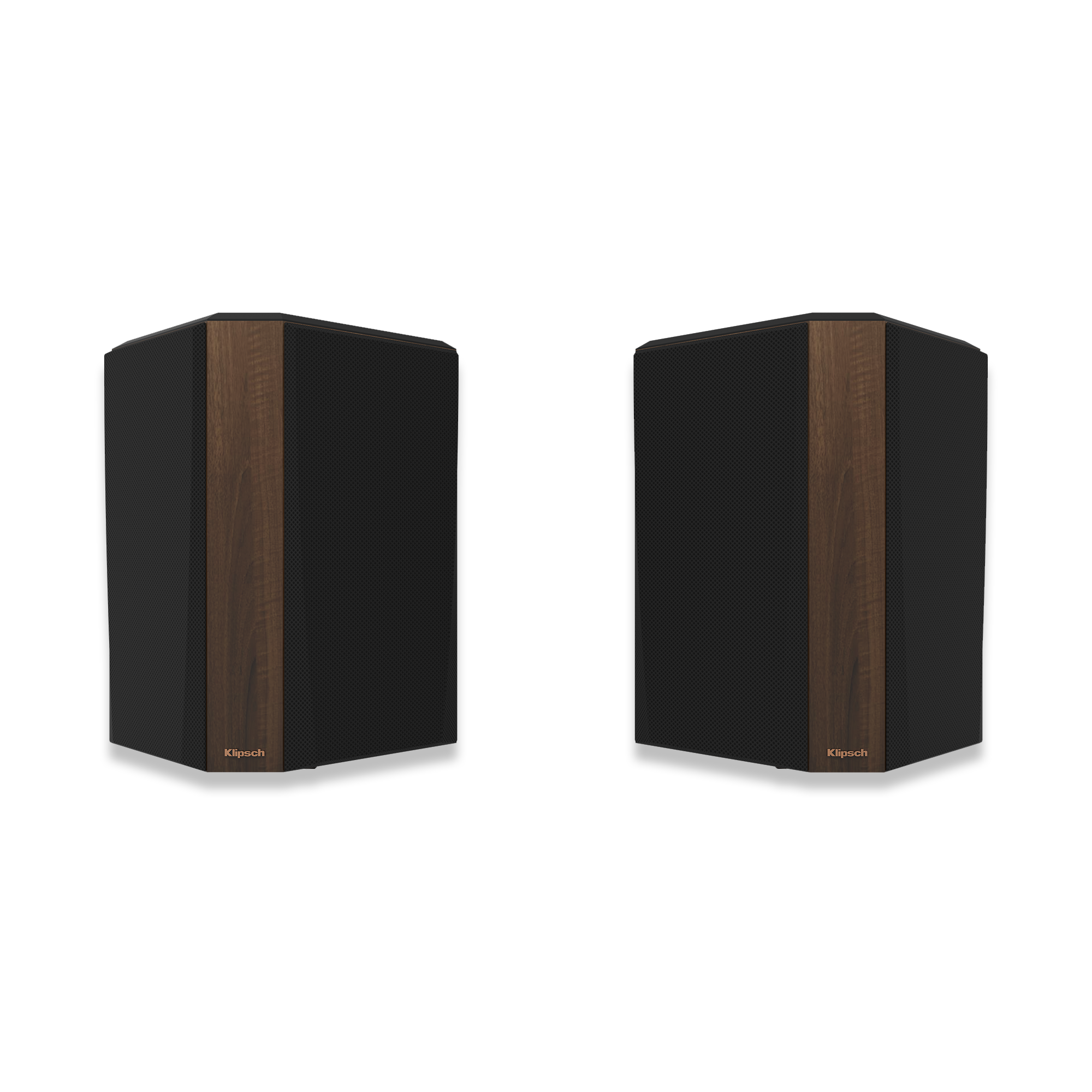 RP 502 S II Walnut Front Grilles On