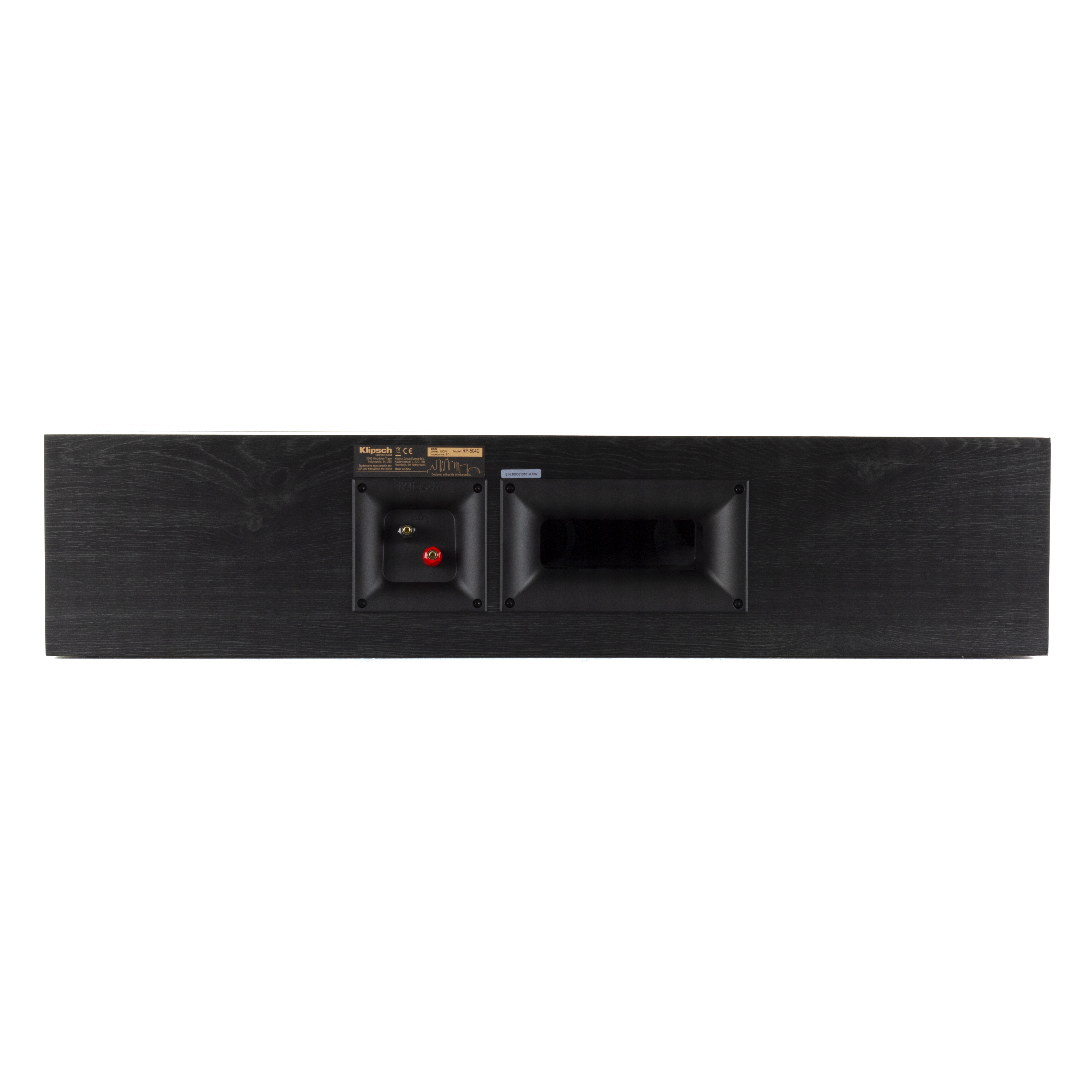 RP 504 C Black Vinyl Back