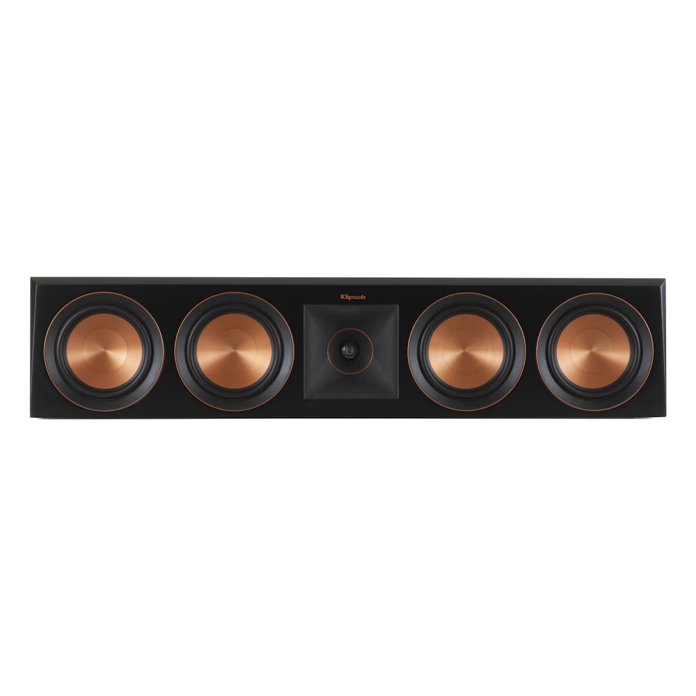 RP 504 C Black Vinyl Front