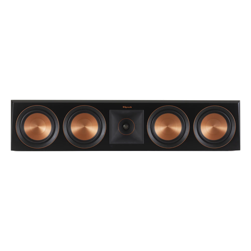 RP 504 C Black Vinyl Front