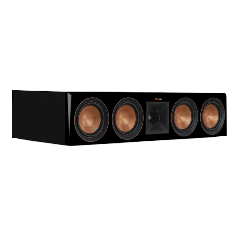 RP 504 C Piano Black Angle