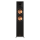 RP 6000 F II Carousel 1- single black speaker with gold accents