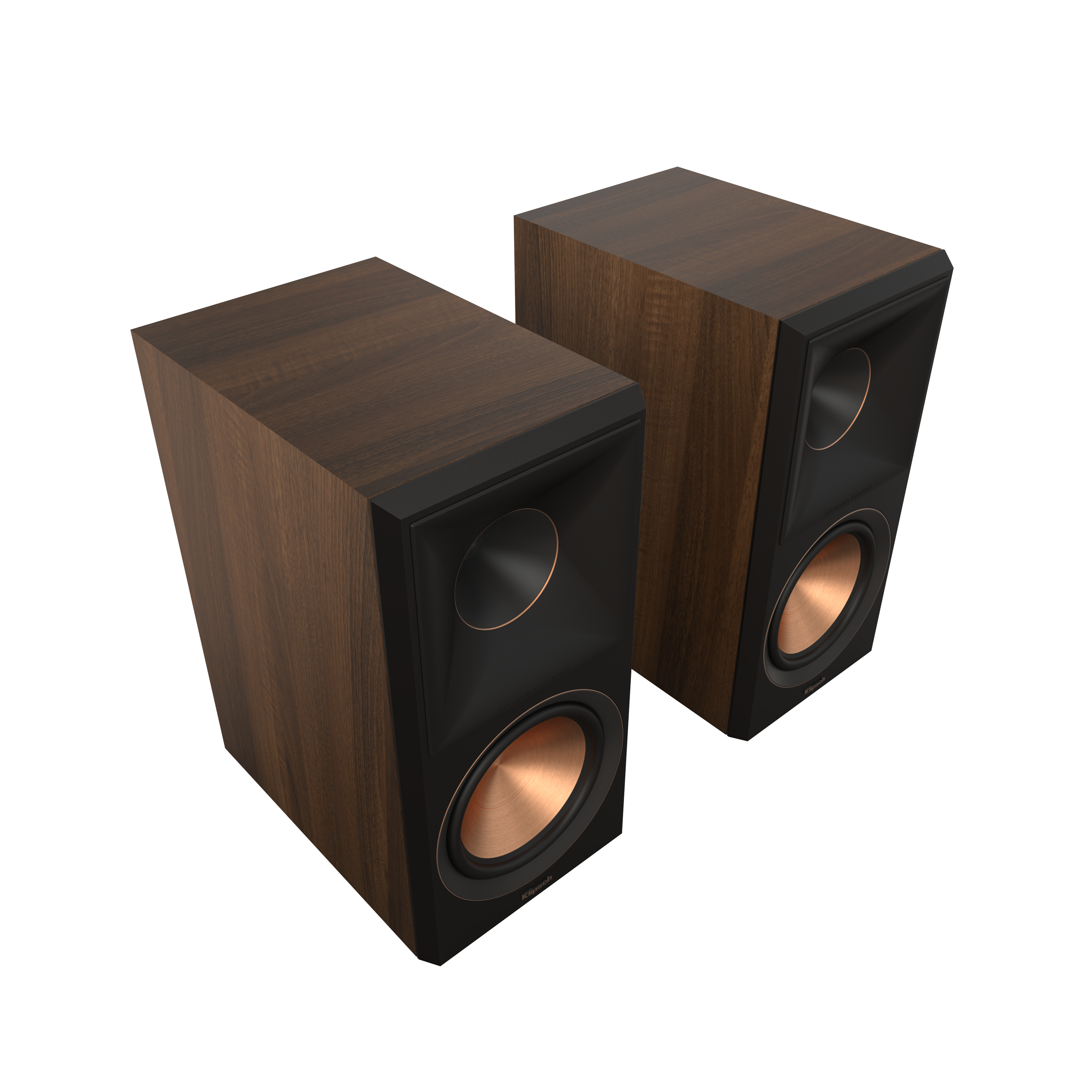 Klipsch RP-600M スピーカー 【ペア】【ウォルナット 】 Klipsch | RP-600M II Bookshelf Speakers