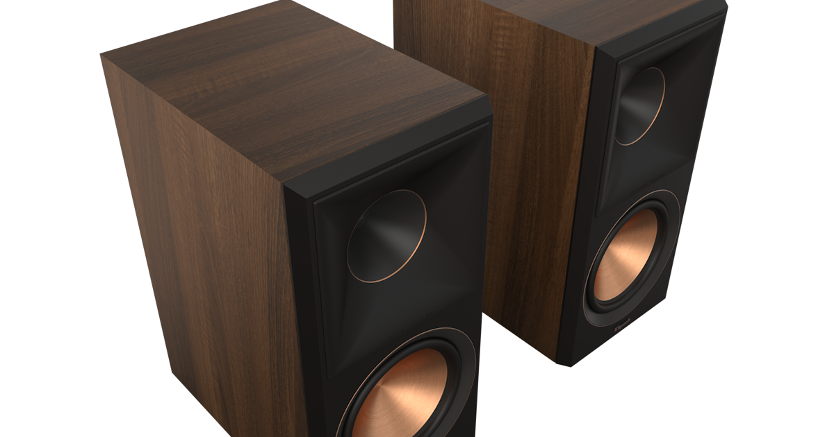 Klipsch | RP-600M II Certified Factory Refurbished Bookshelf Speakers Klipsch | RP-600M II Certified Factory Refurbished Bookshelf Speakers