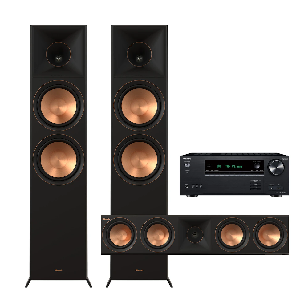 RP 8000 F II 3 0 0 Home Theater System Onkyo TX NR6100