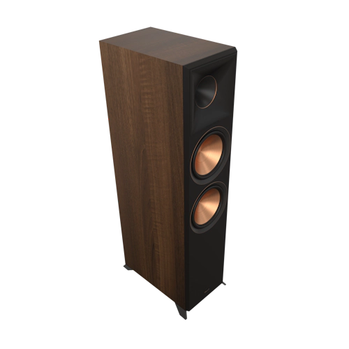 RP 8000 F II Walnut Hero Grille Off