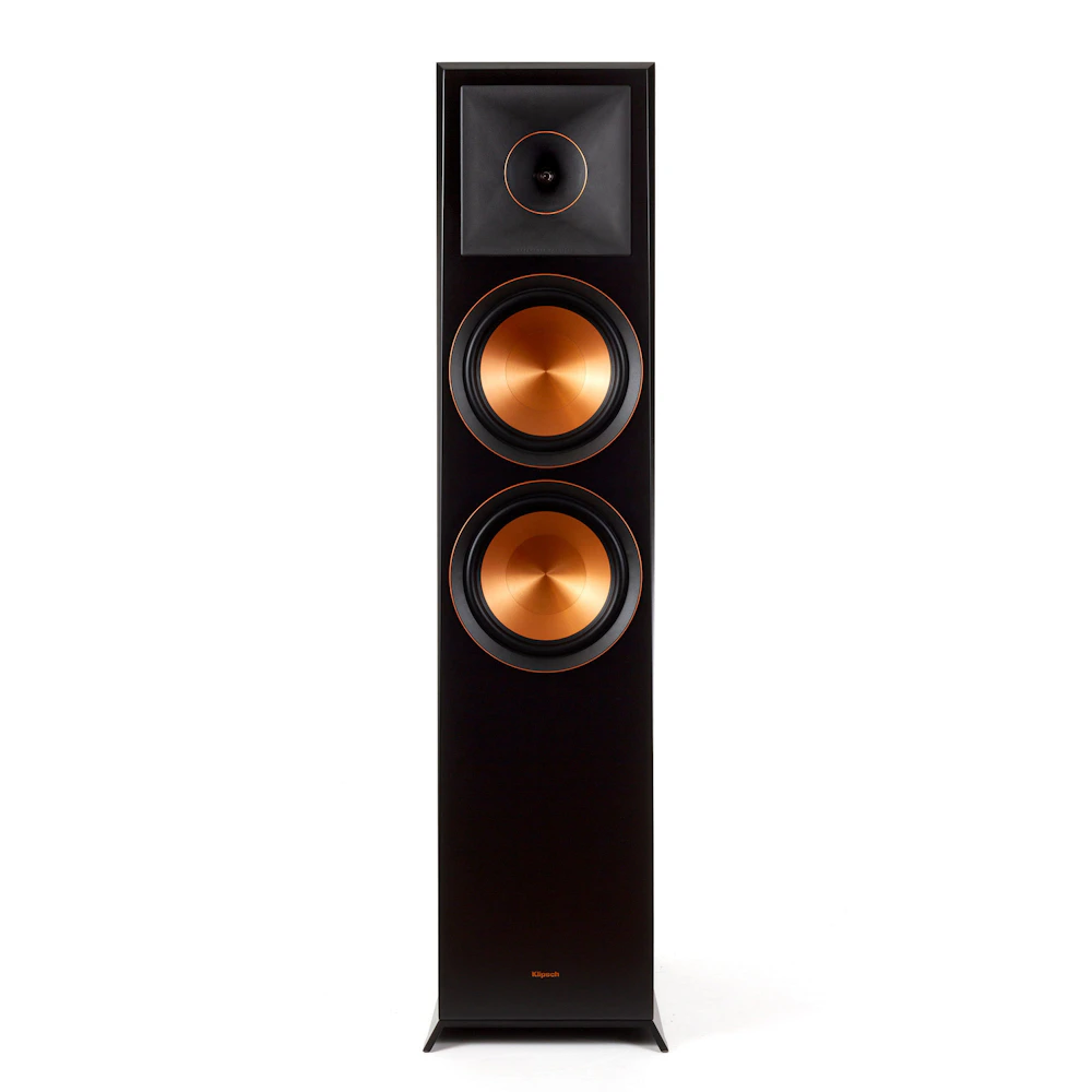 RP 8000 F Black Vinyl Front