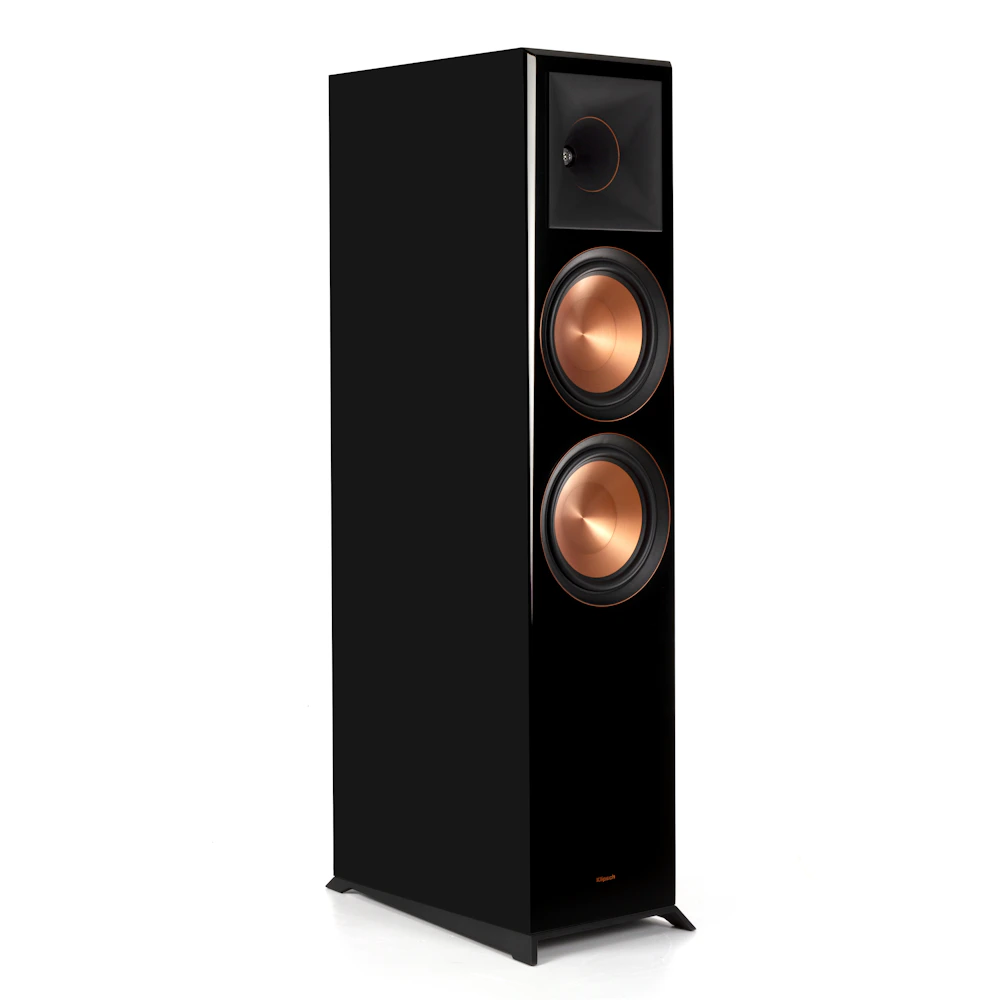 RP 8000 F Piano Black Angle