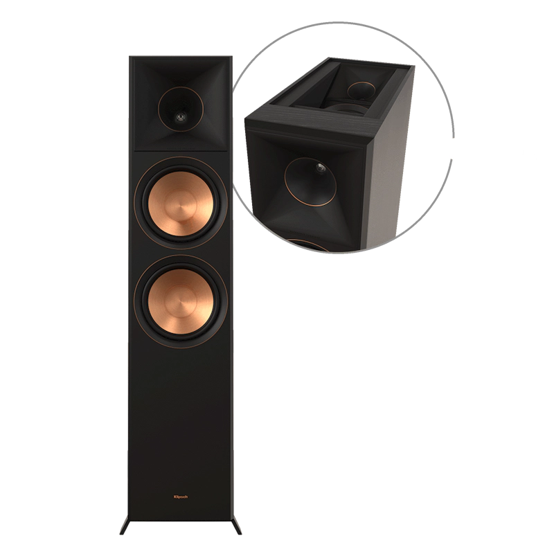 RP 8060 FA II Dolby Atmost Button white