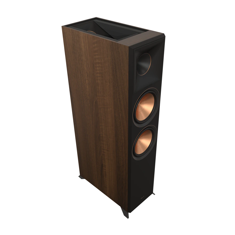 RP 8060 FA II Walnut Hero Grille Off