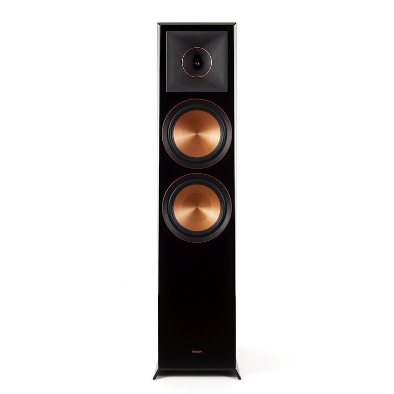 RP 8060 FA Piano Black Front