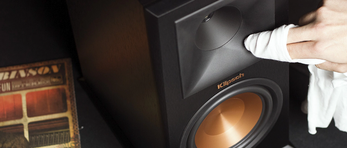 How To Clean Klipsch Speakers