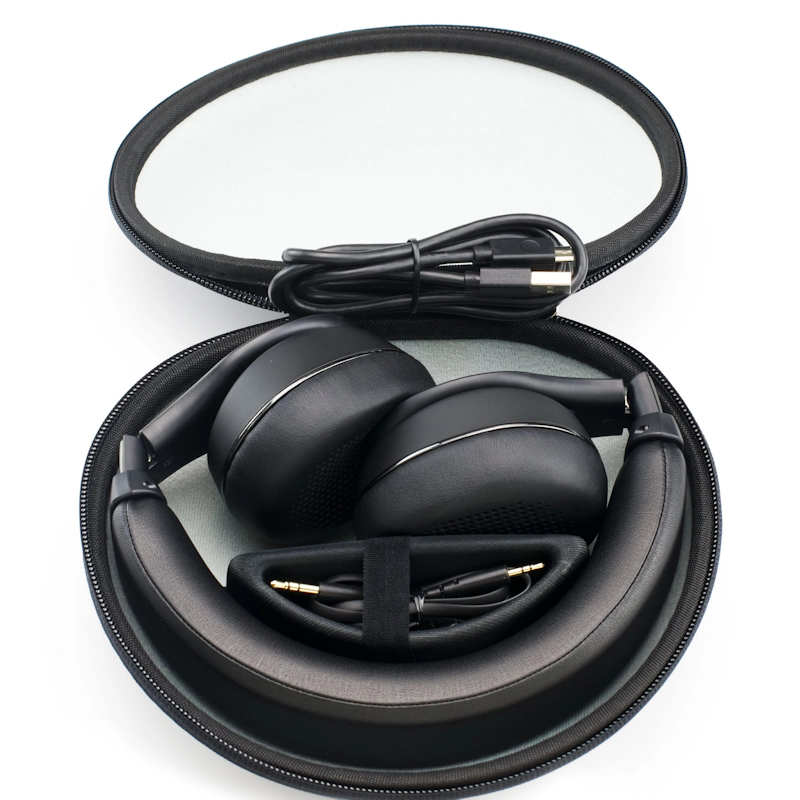 Reference On Ear II Case Open