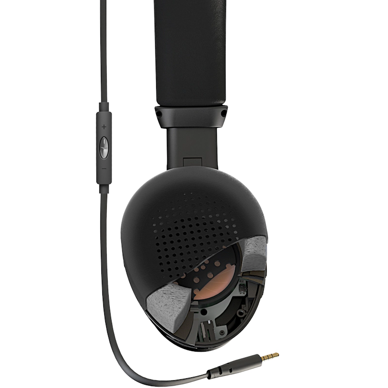 Reference On Ear II Cutaway 3