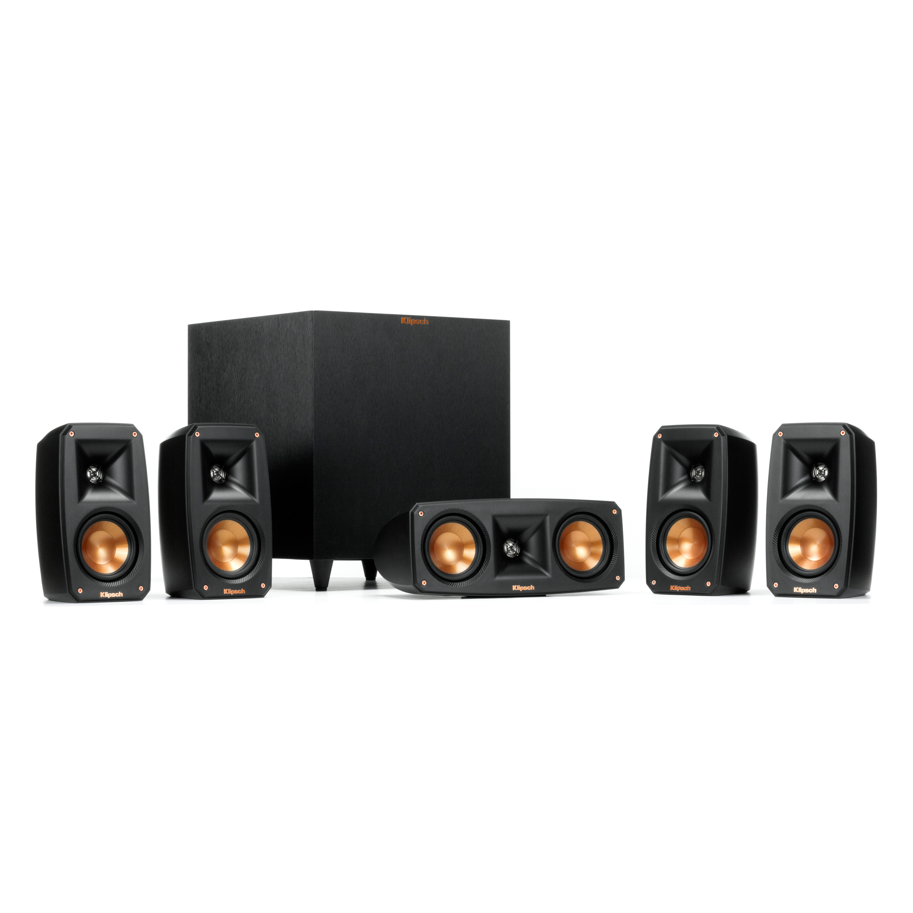 Klipsch | Reference Theater Pack 5.1 Surround Sound System