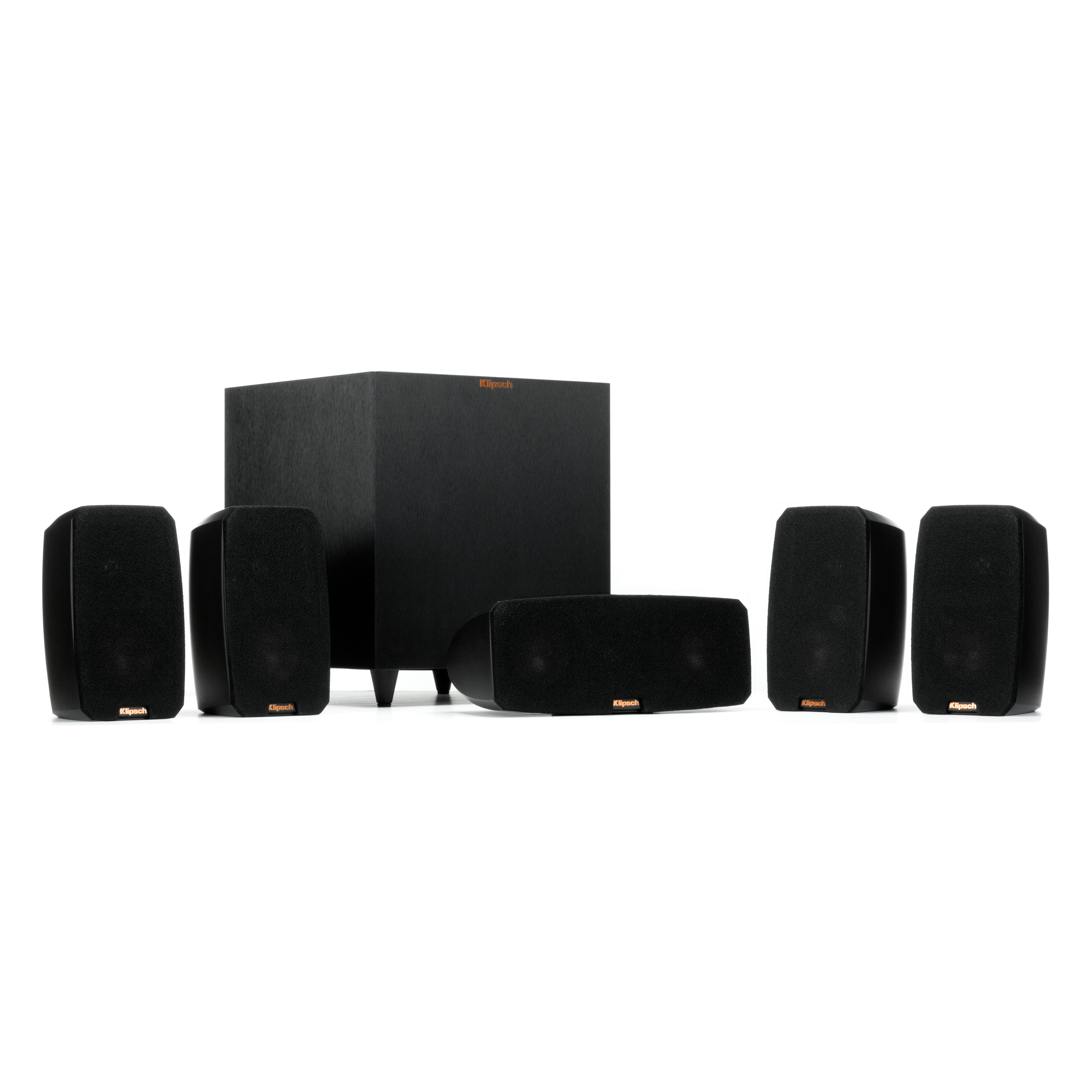 Klipsch | Reference Theater Pack 5.1 Surround Sound System