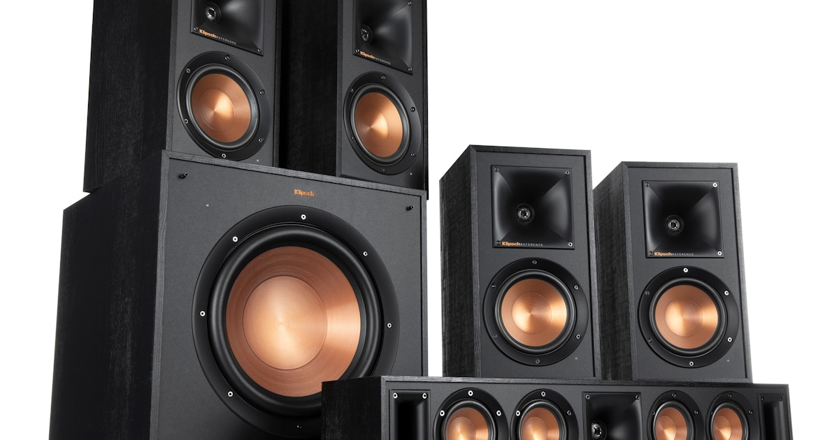 Wireless Home Theater System Reference Wireless Klipsch Wireless Home Theater System Reference Wireless Klipsch