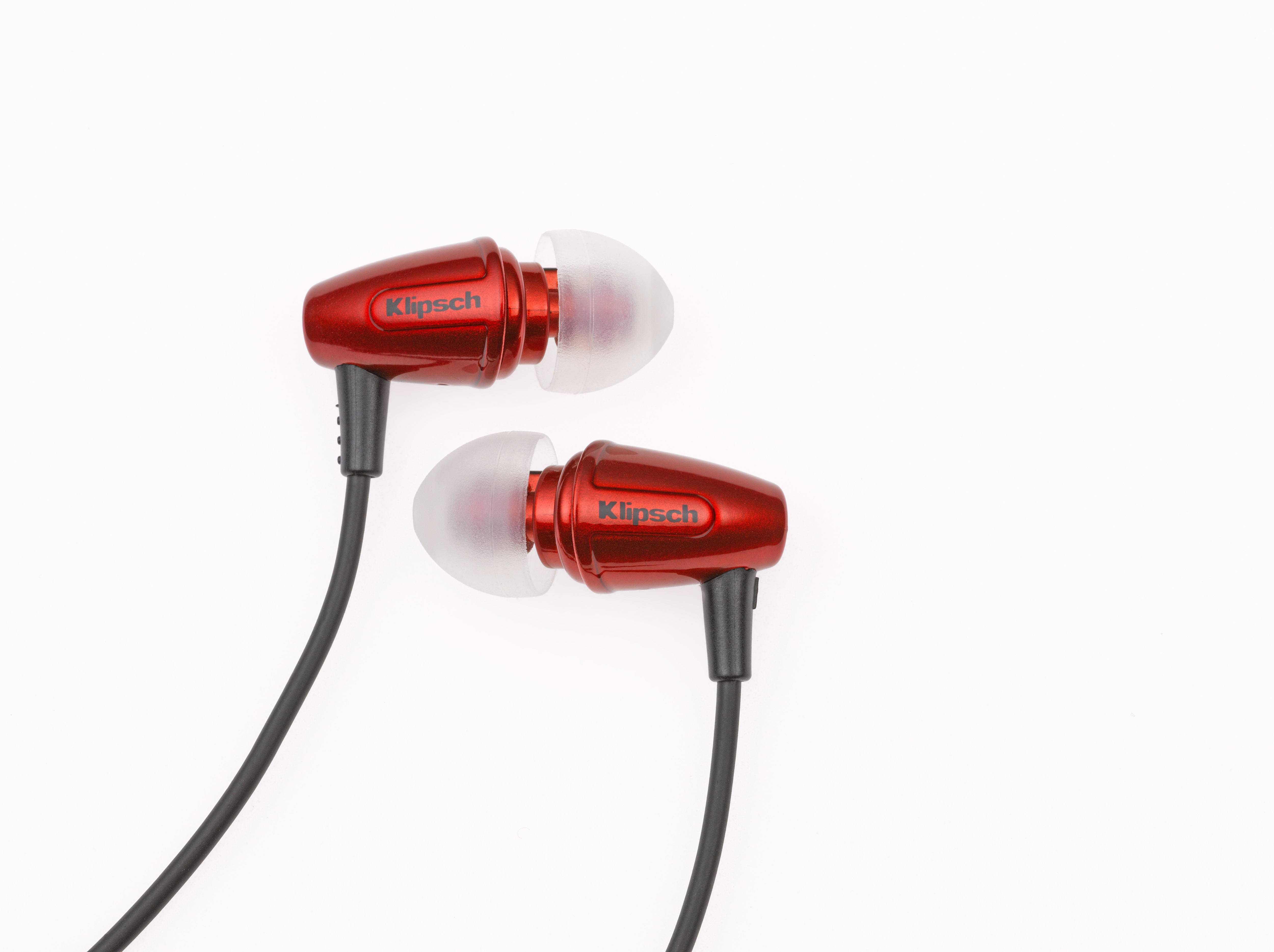 S3 Rebel Red Headphones Klipsch Certified Factory Refurbished