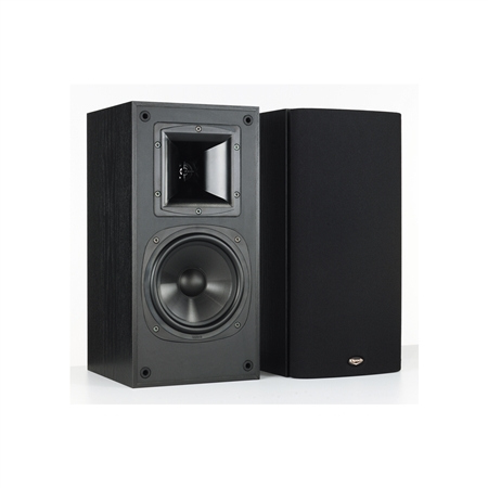 Offers Pair of Klipsch SB-2 Bookshelf Speakers - BLACK