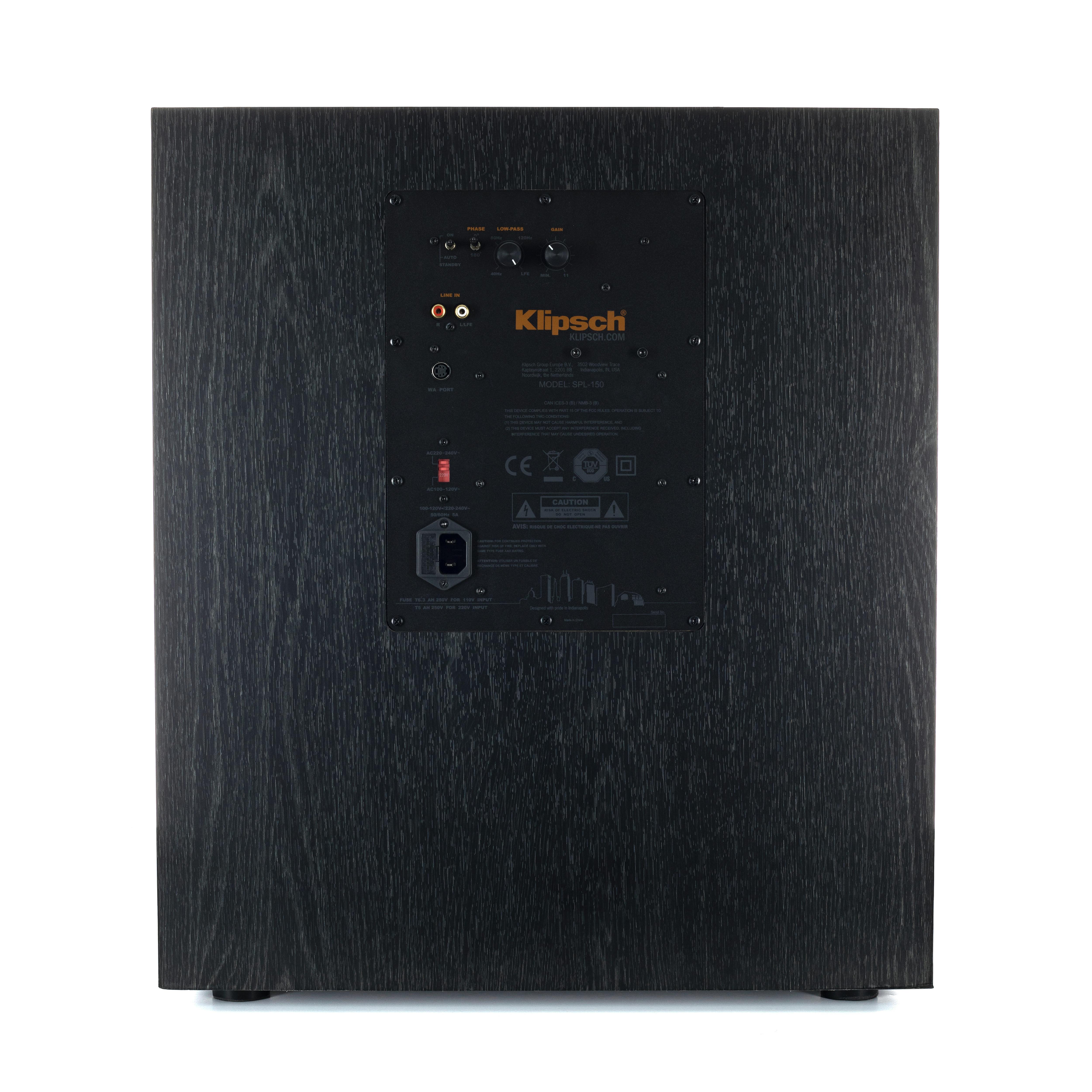 Spl 150 Klipsch Spl 150 Klipsch