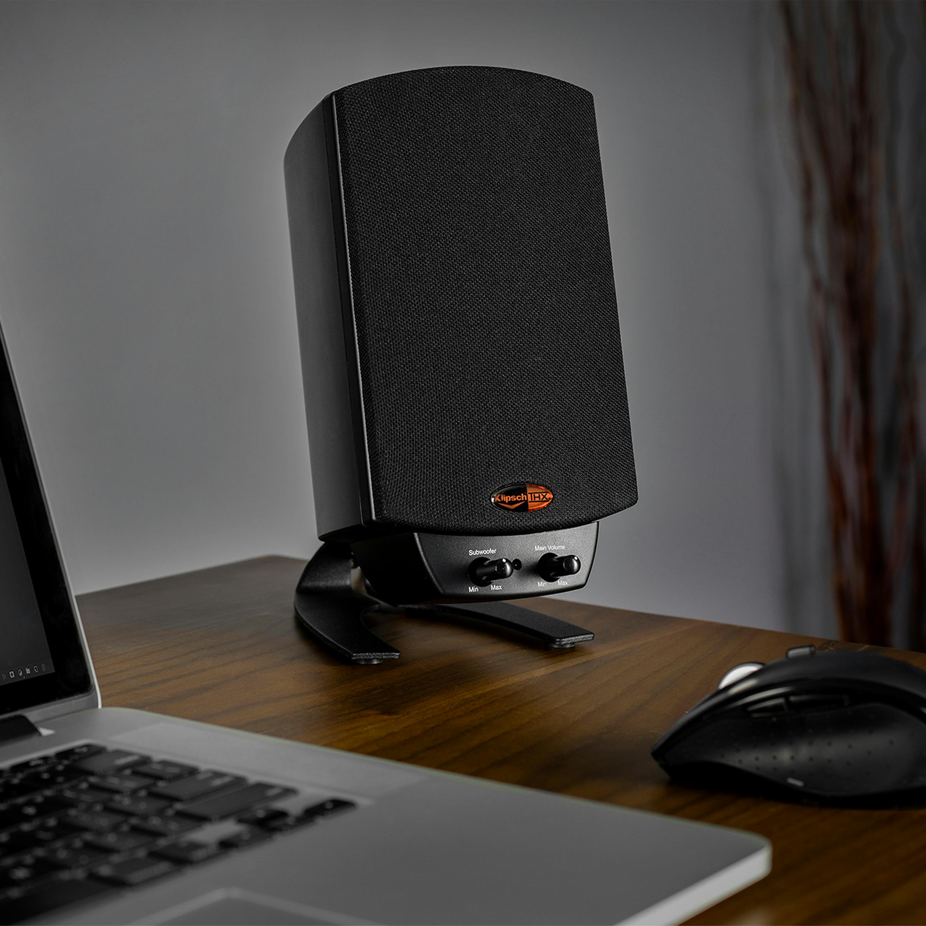 Klipsch ProMedia 2.1 THX® Certified Computer Speaker… Klipsch