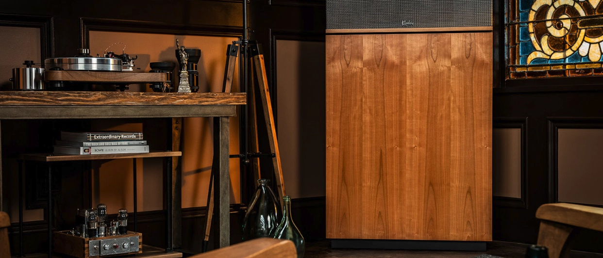 Klipsch Down-Low: Horn Speakers