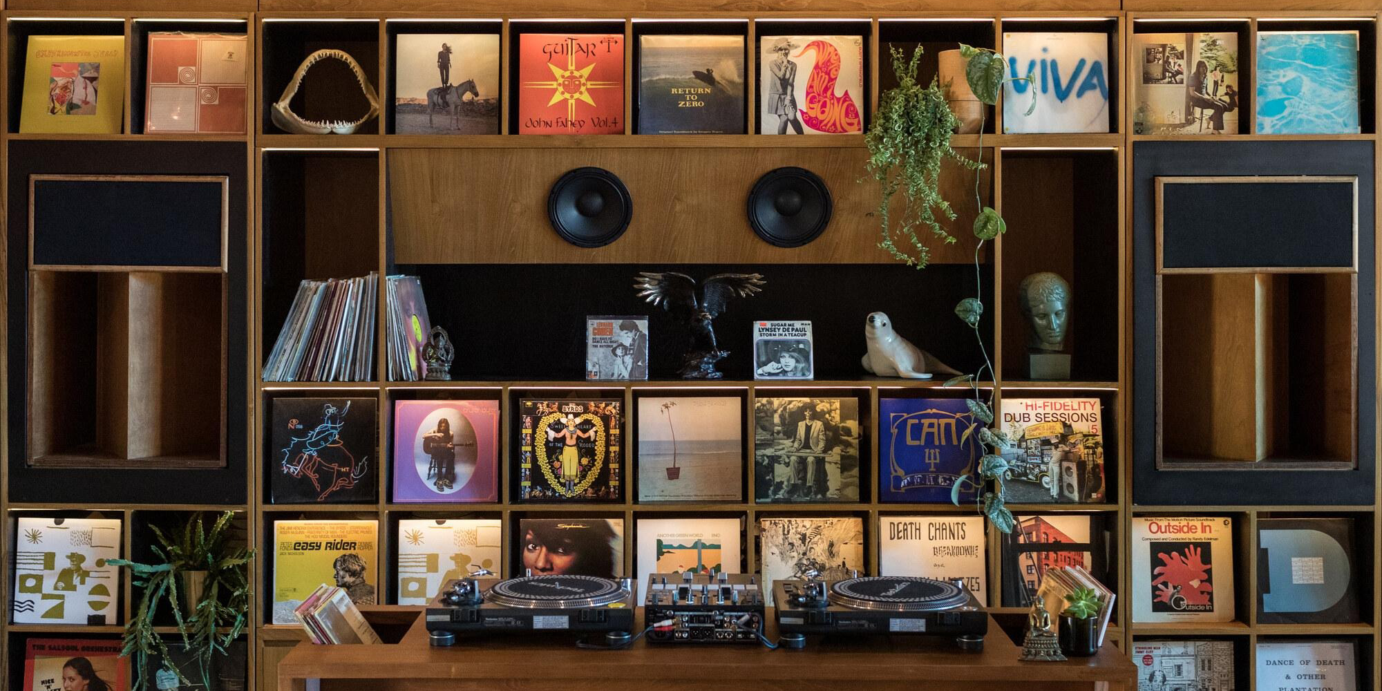Where Music Takes Center Stage: Inside Sea Sea’s Listening Lounge