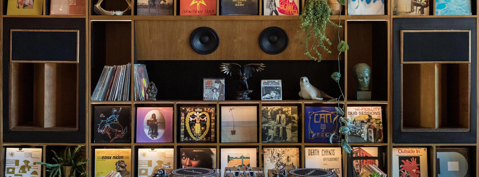Where Music Takes Center Stage: Inside Sea Sea’s Listening Lounge