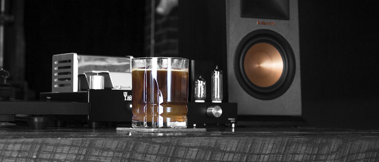 Copper and Black: The Official Klipsch Cocktail