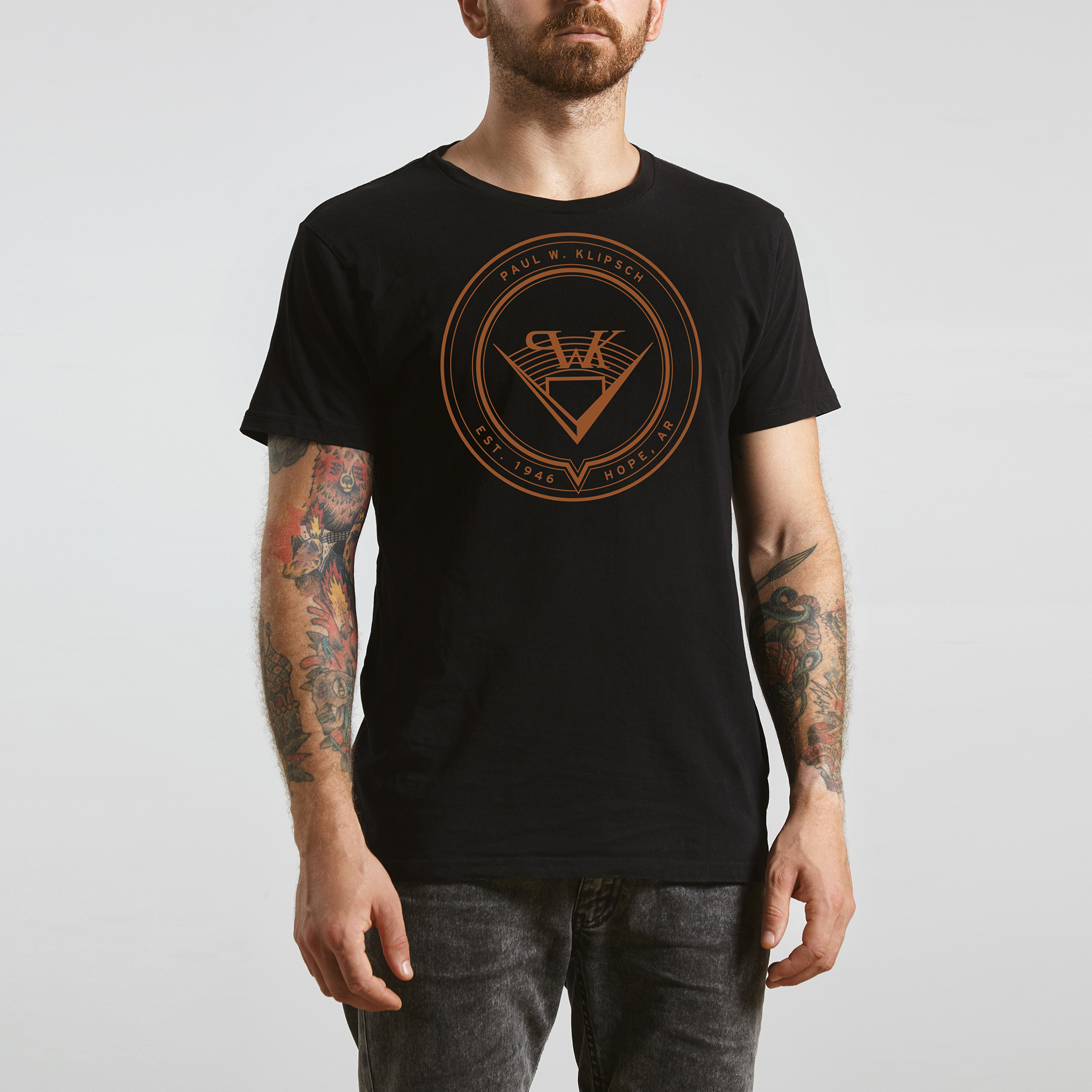 Shirt PWK Logo on Man