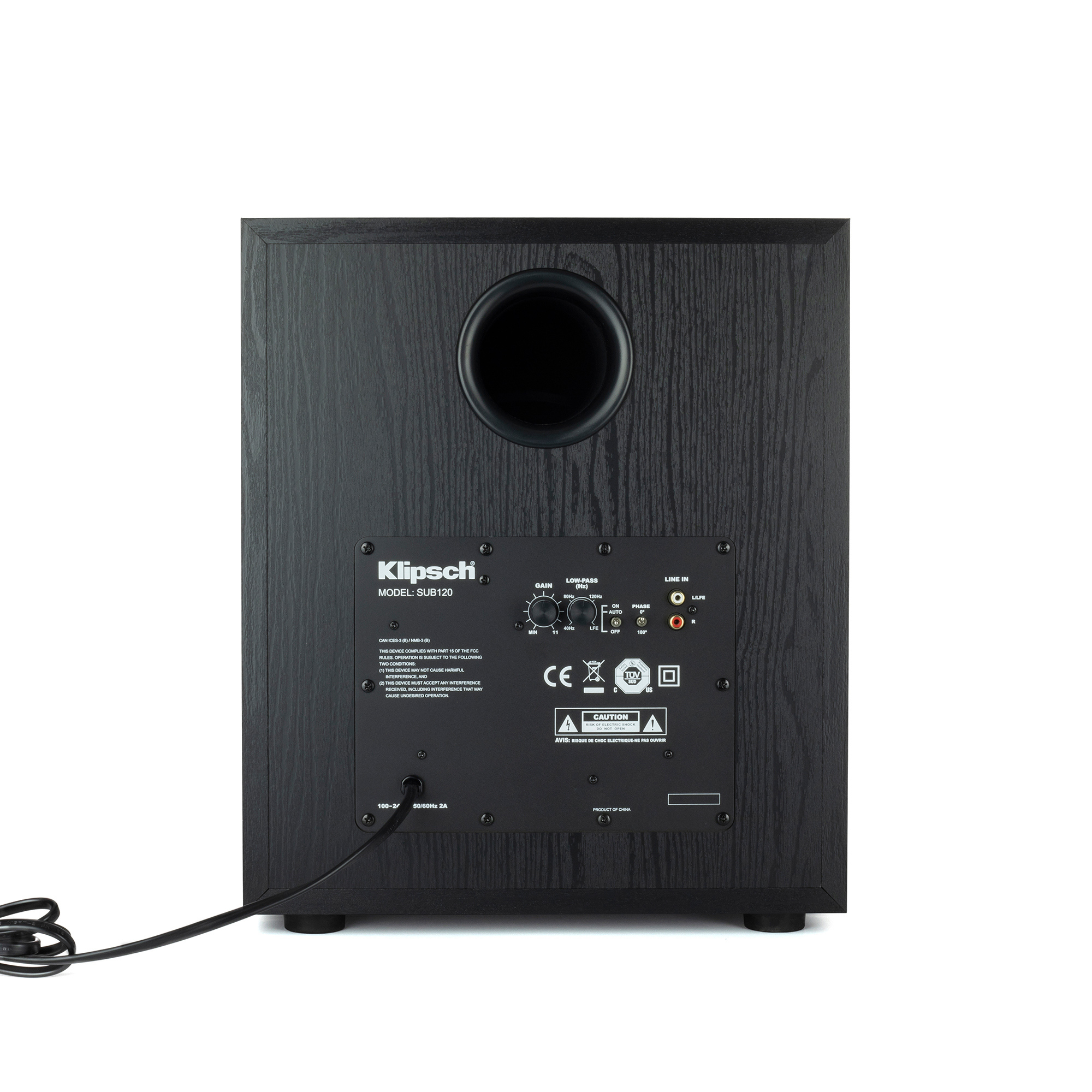 Synergy shops subwoofer