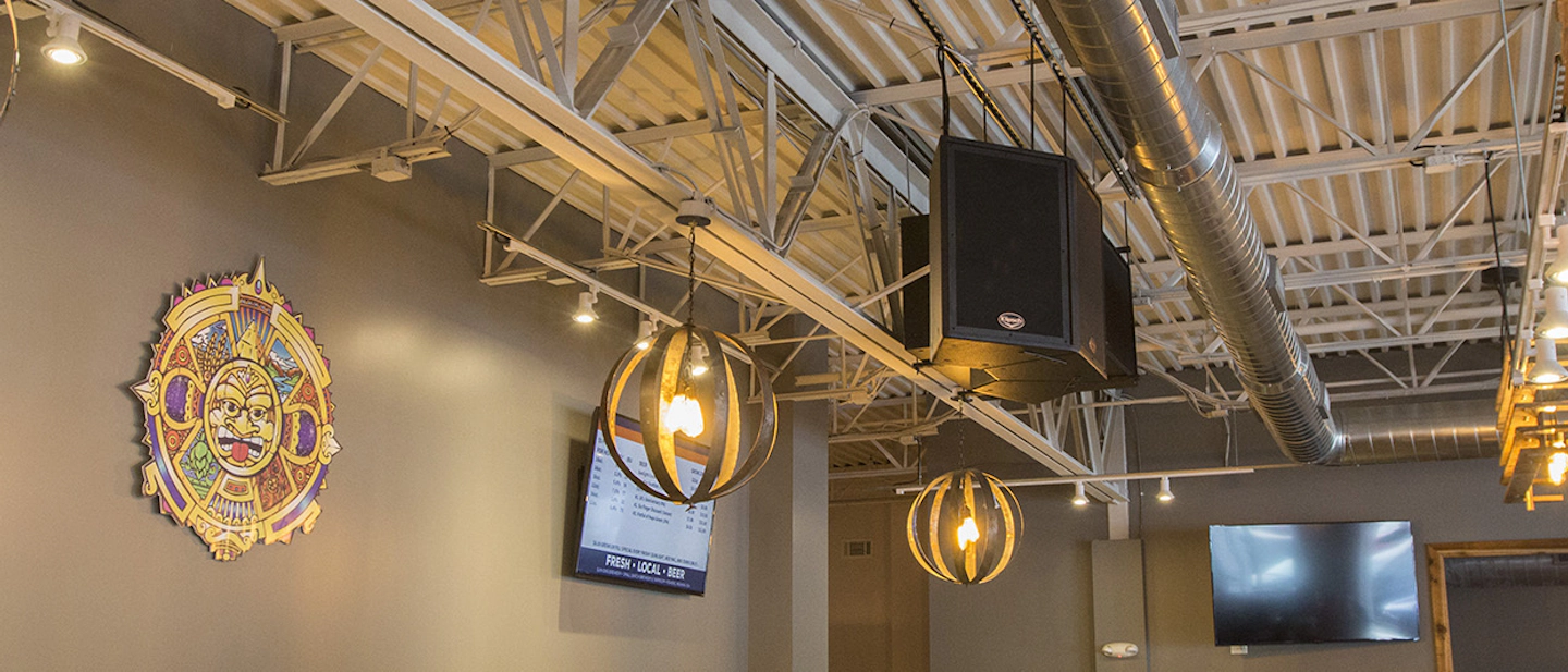 Klipsch Install Stories: Sun King Fishers Tap Room & Small-Batch Brewery